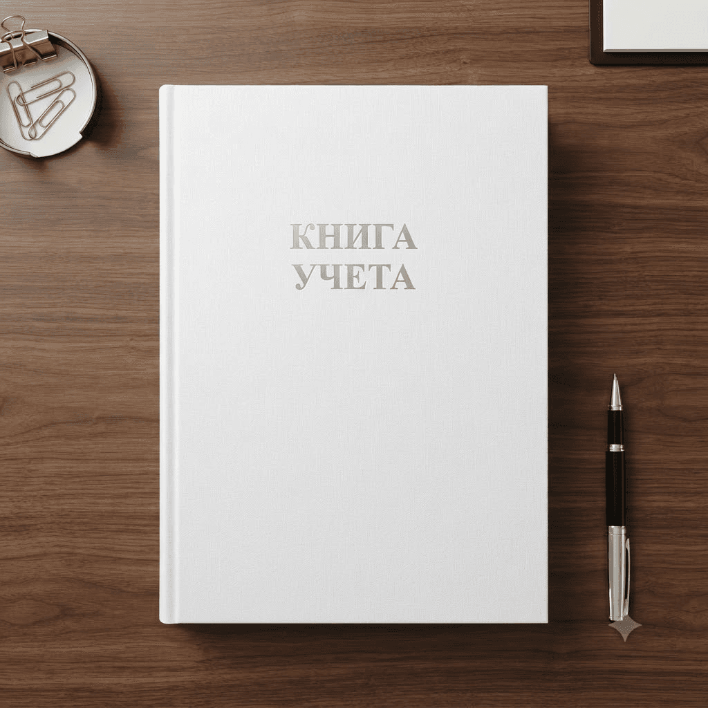 Книга учета линя 50листов 7679