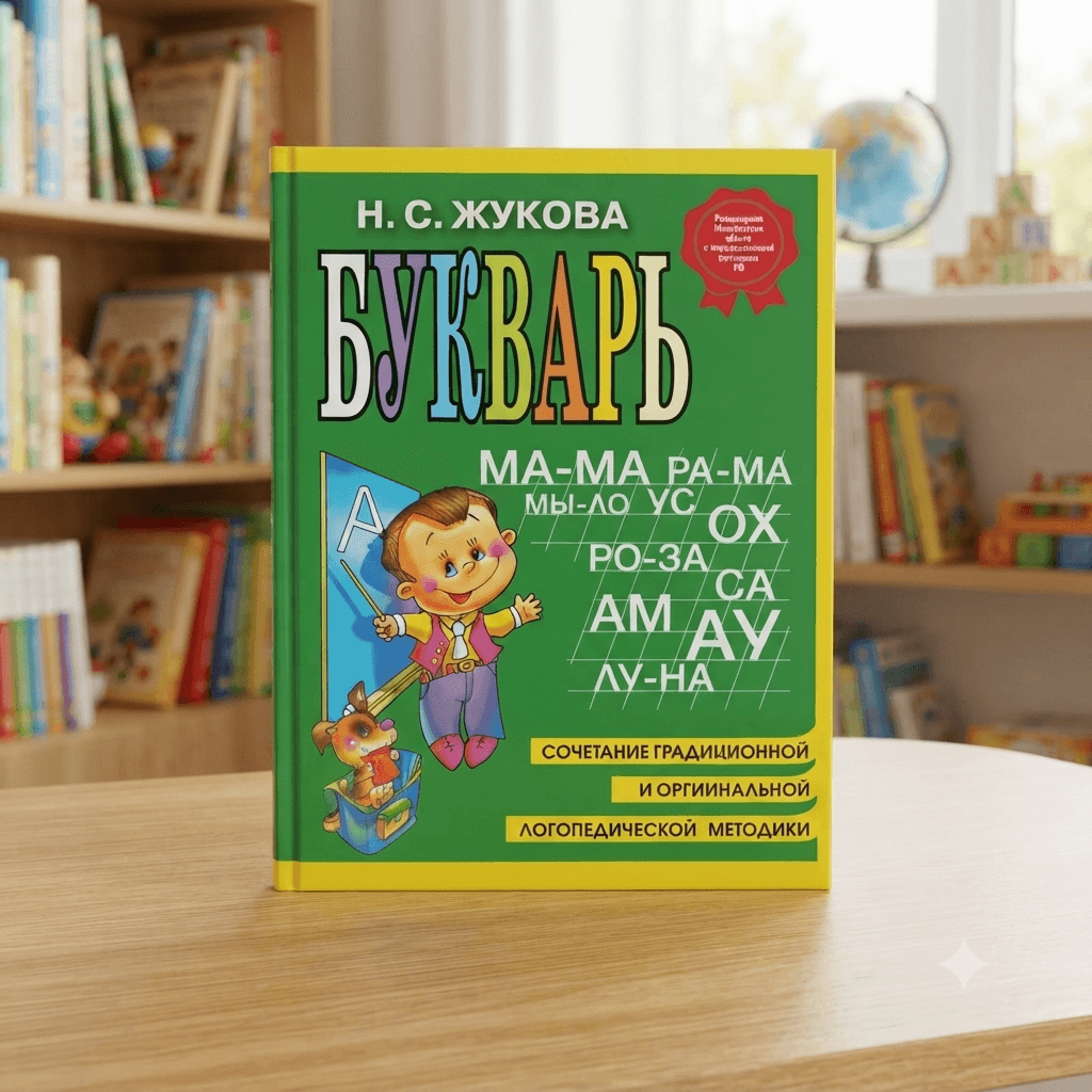 Букварь А5 тв.обл.Надежда Жукова — 3