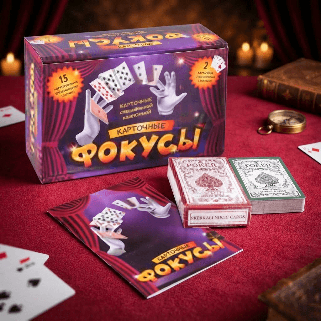 Карточные фокусы игра No.0134R-11
