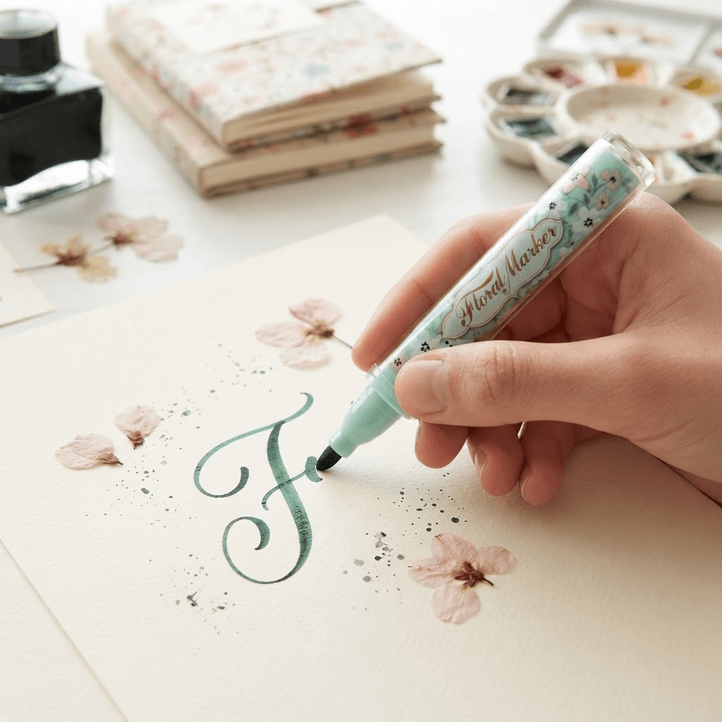 Marker metalik Light Green