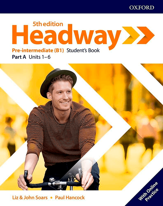 Headway Pre-intermediate 5th edition