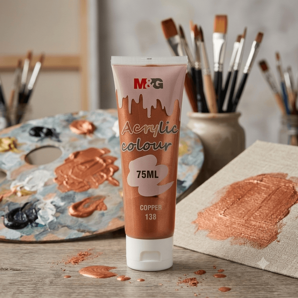 Kraska acrylic 75ml M&G copper 138