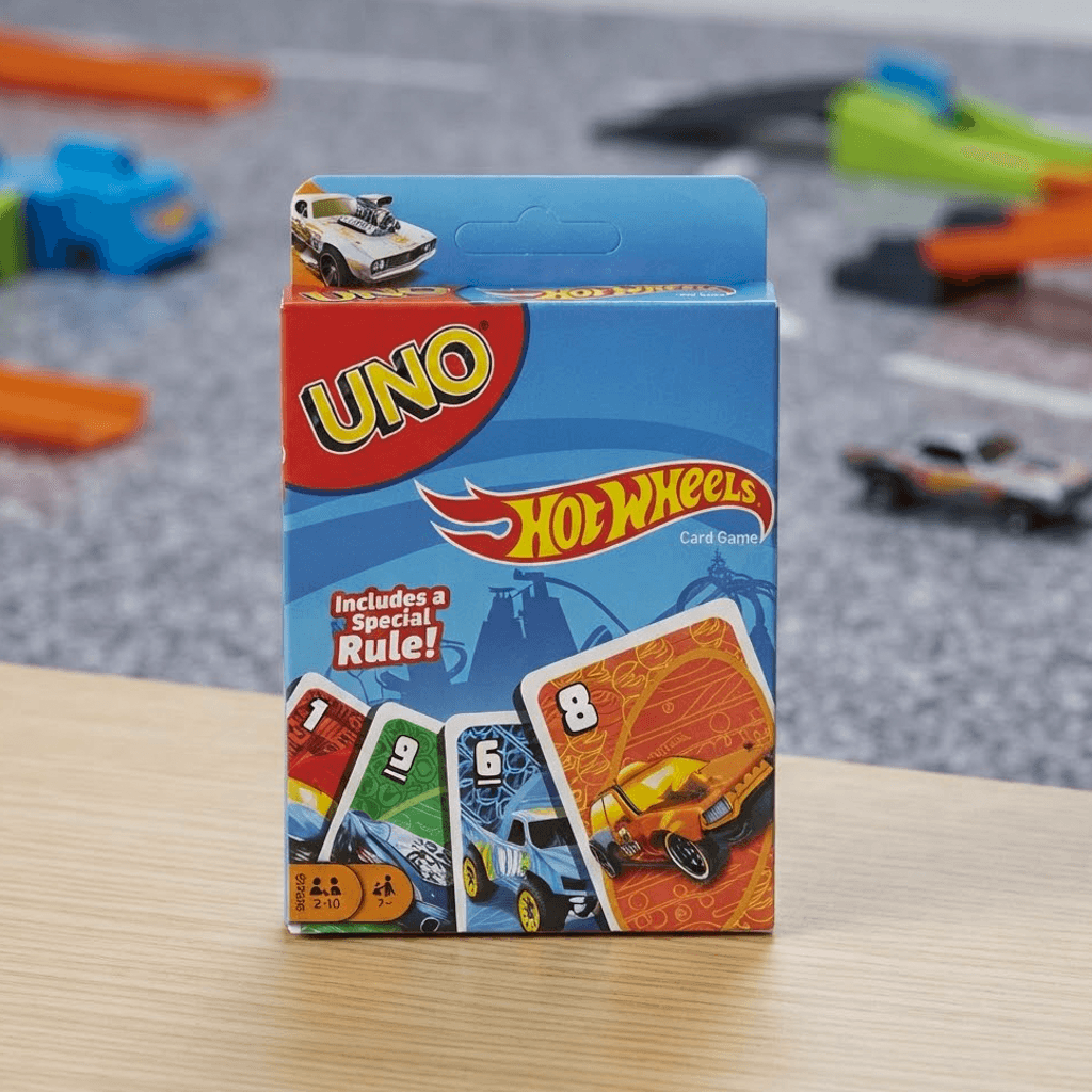 Uno Kart Hot Wheels