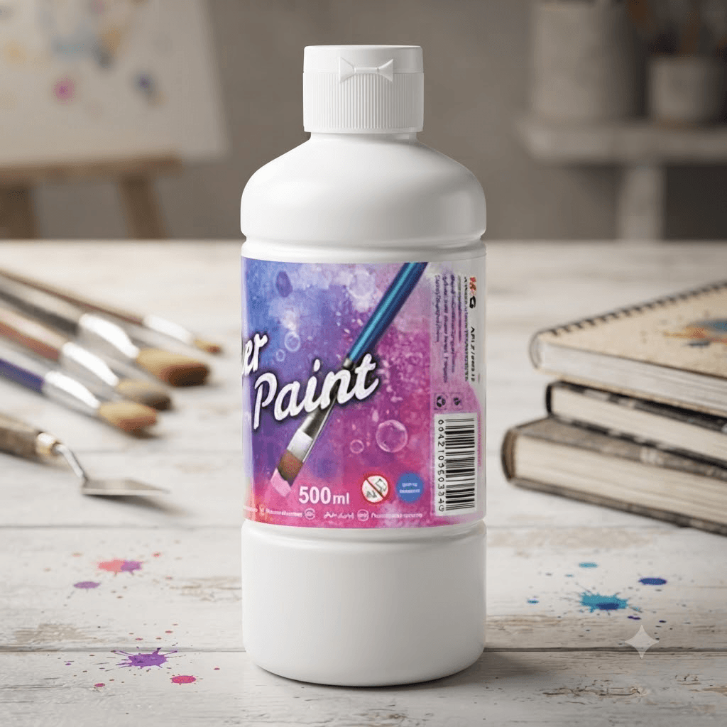 Kraska Poster Paint 500ml M&G white