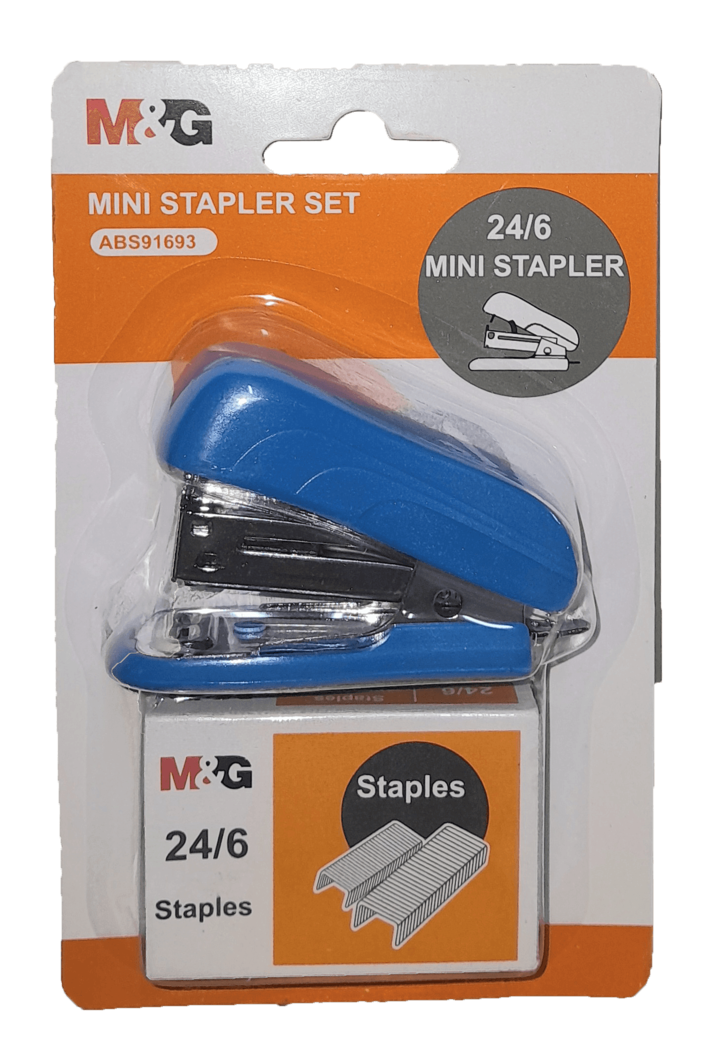 Stepler mini okly 24/6 (24/288)