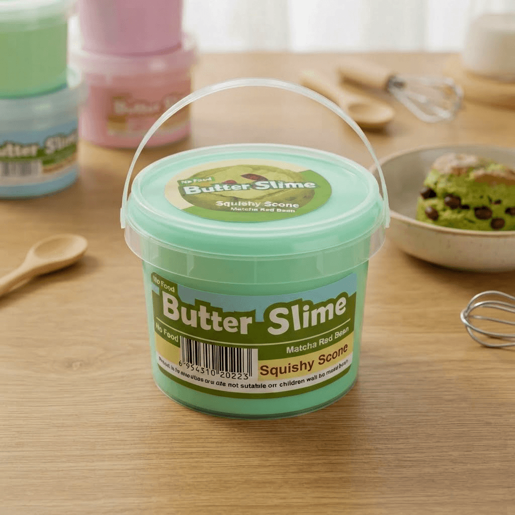 Butter Slime Strawberry