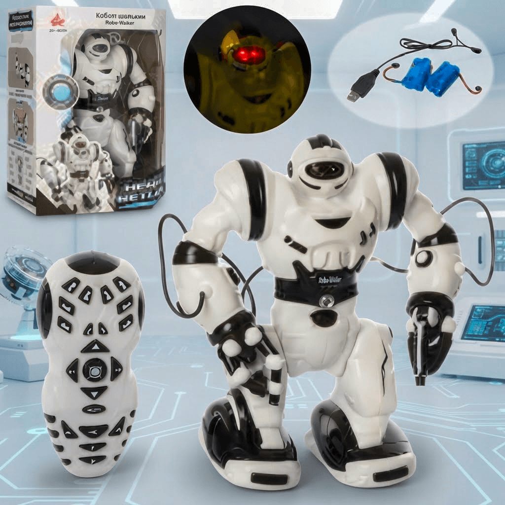 Robot Heroe Return Calvin 28091