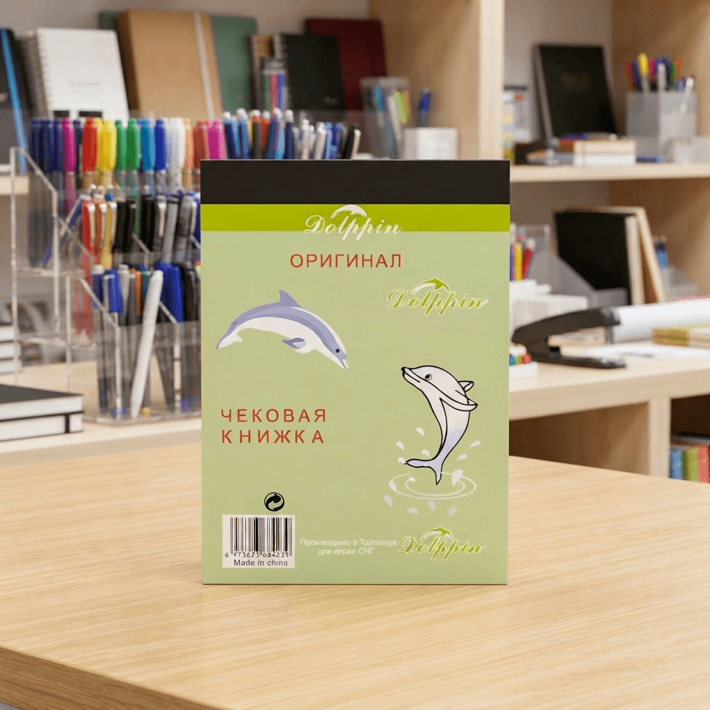 Чековая книжка Dolphin оргинал 4239