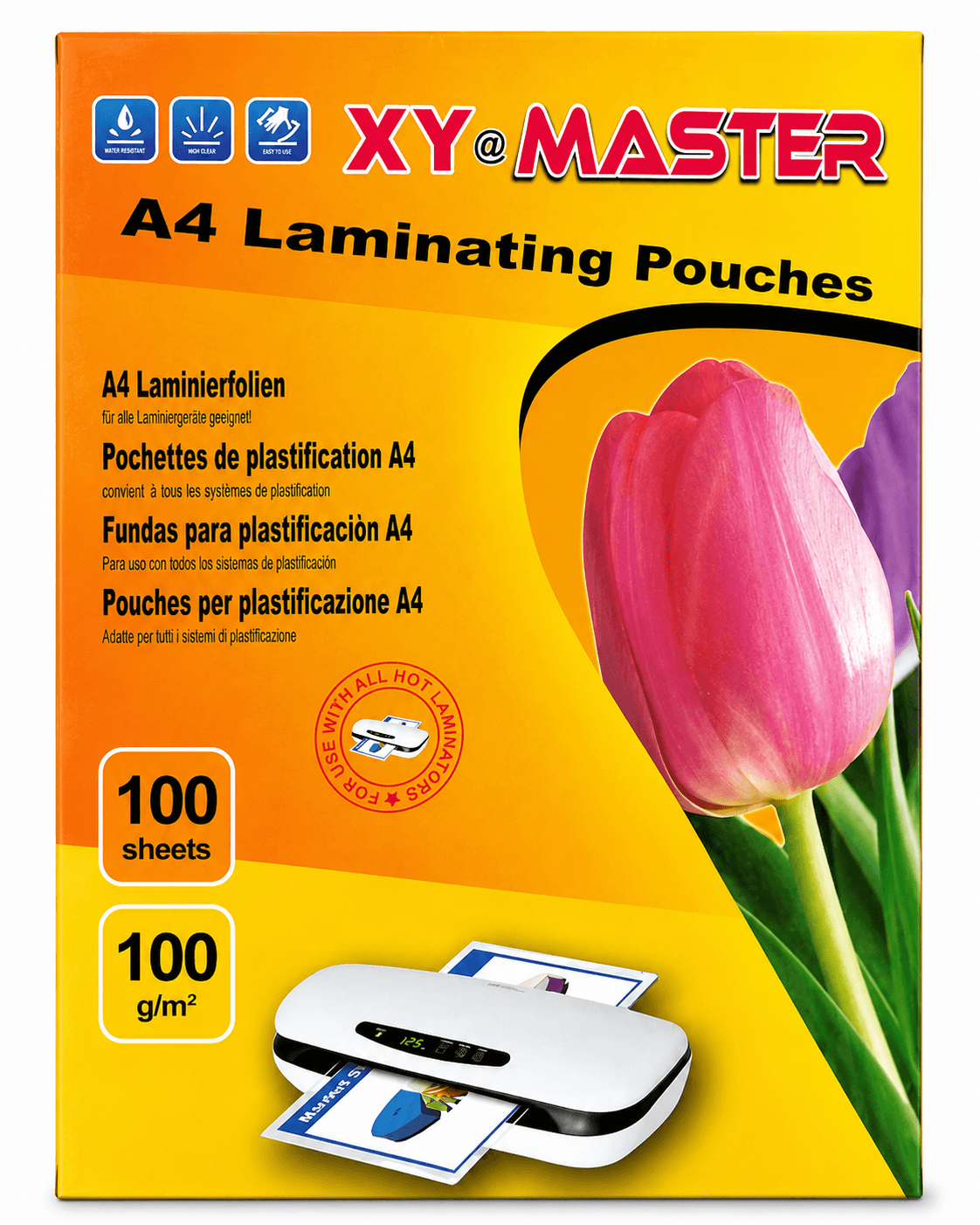 Master+Plus  A4  100 mik  Laminat üçin plýonka