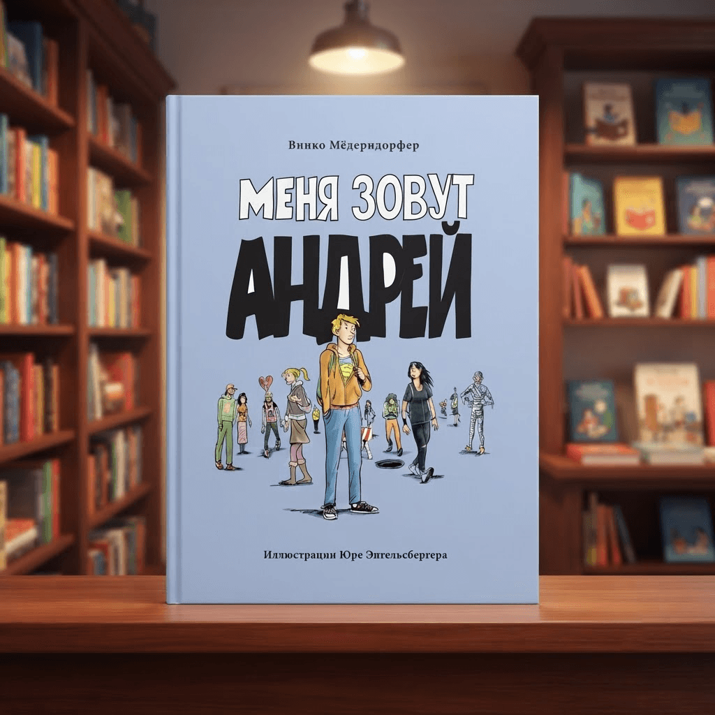 Книга "Меня зовут Андрей" Винко Мёдерндорфер