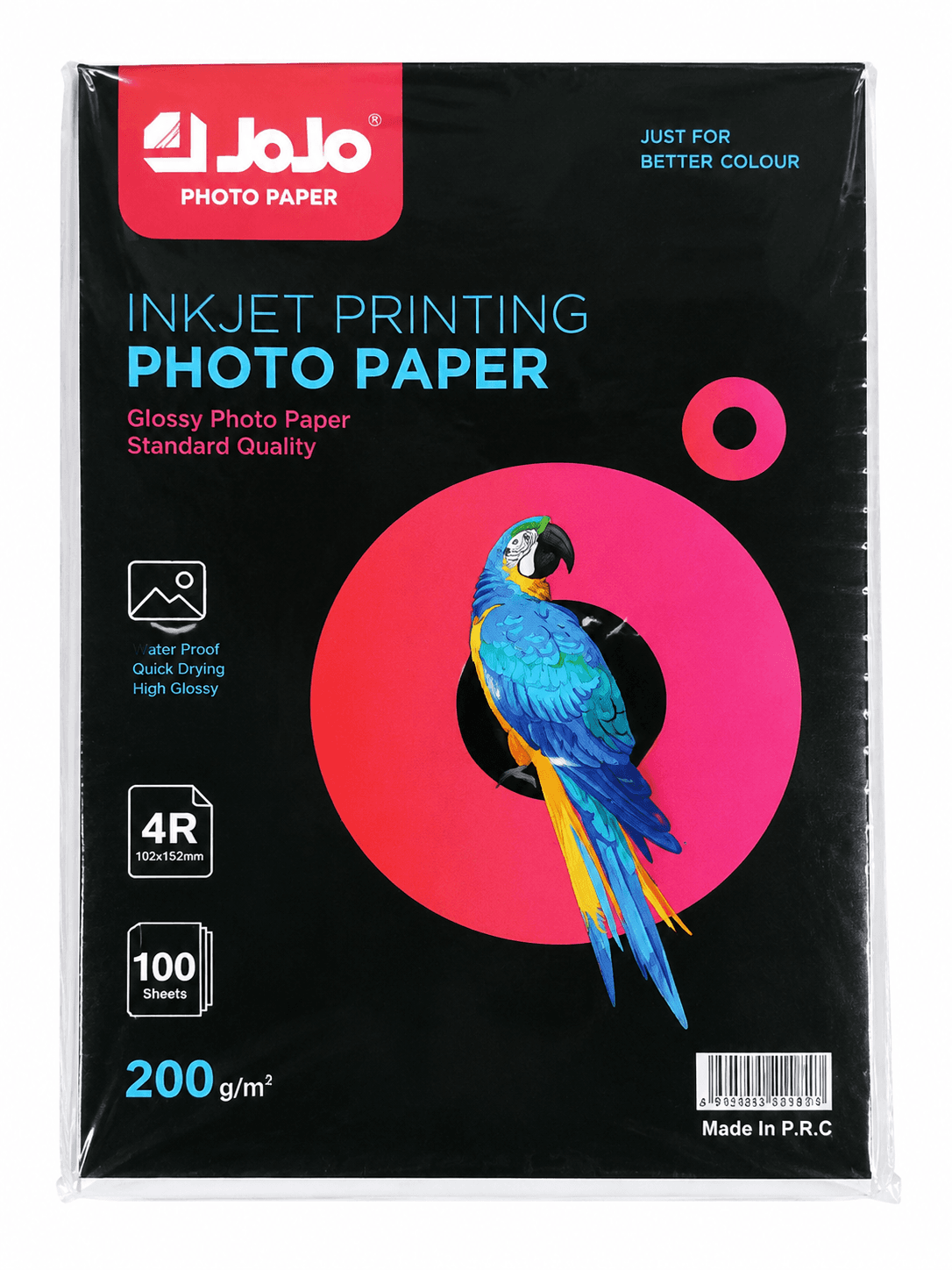 4R 102x152  200g 100 list  glossy jojo ink-jet Printing