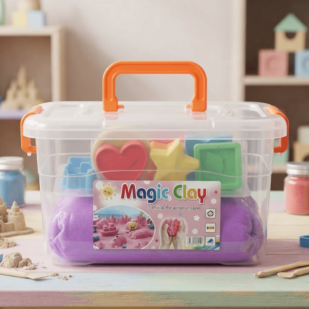 Kinetiçeski pesok MAGIC CLAY