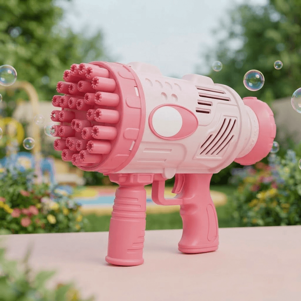 Bubble Machine BAZOOKA Babble Gun 6220