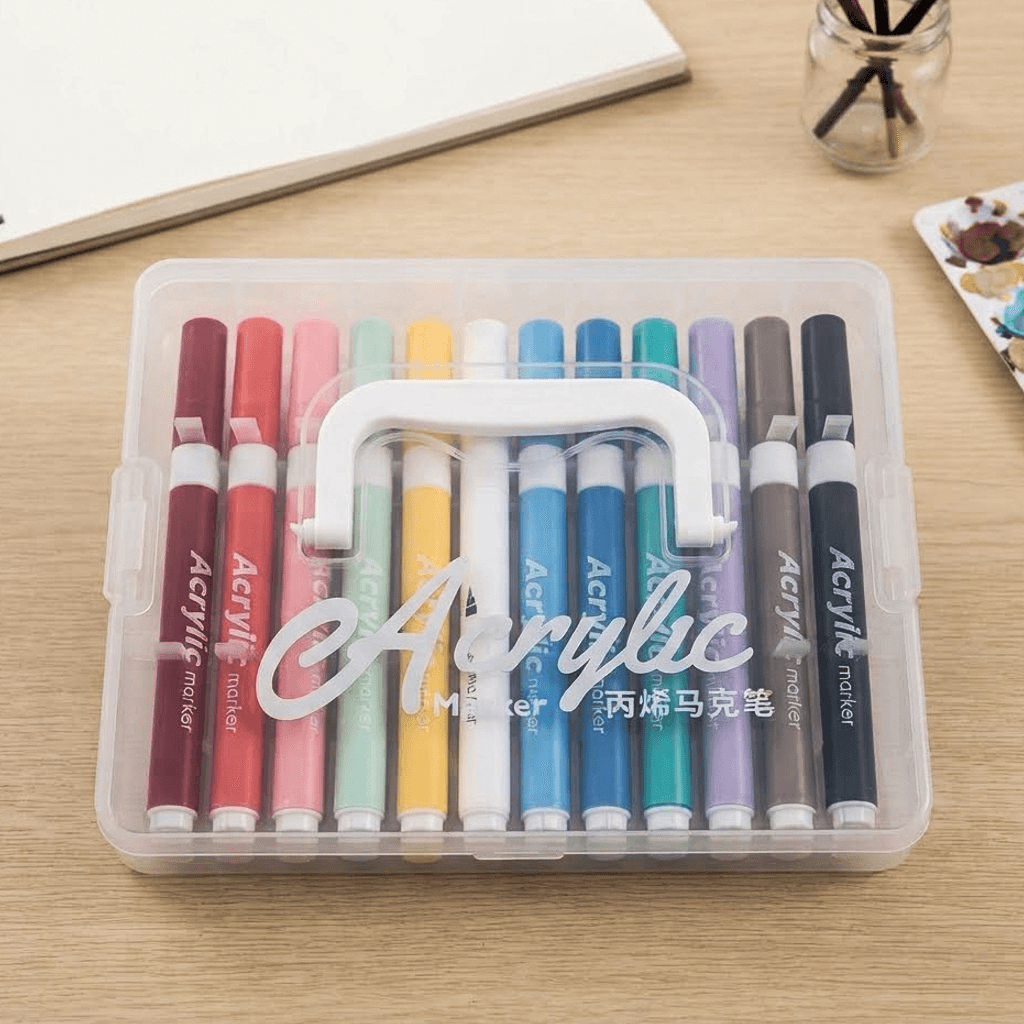 Marker Acrylic 12color 6599