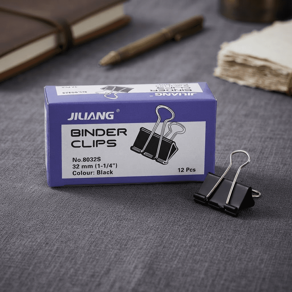 Gysgyc zajim Binder clips 32mm