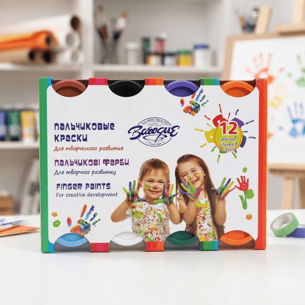 Kraska elde cekmek ucin 12renkli 8812
