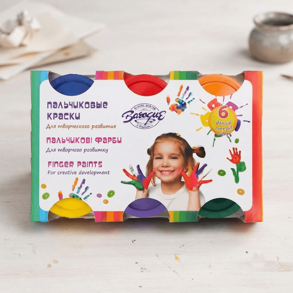 Kraska elde cekmek ucin 6renkli 8868