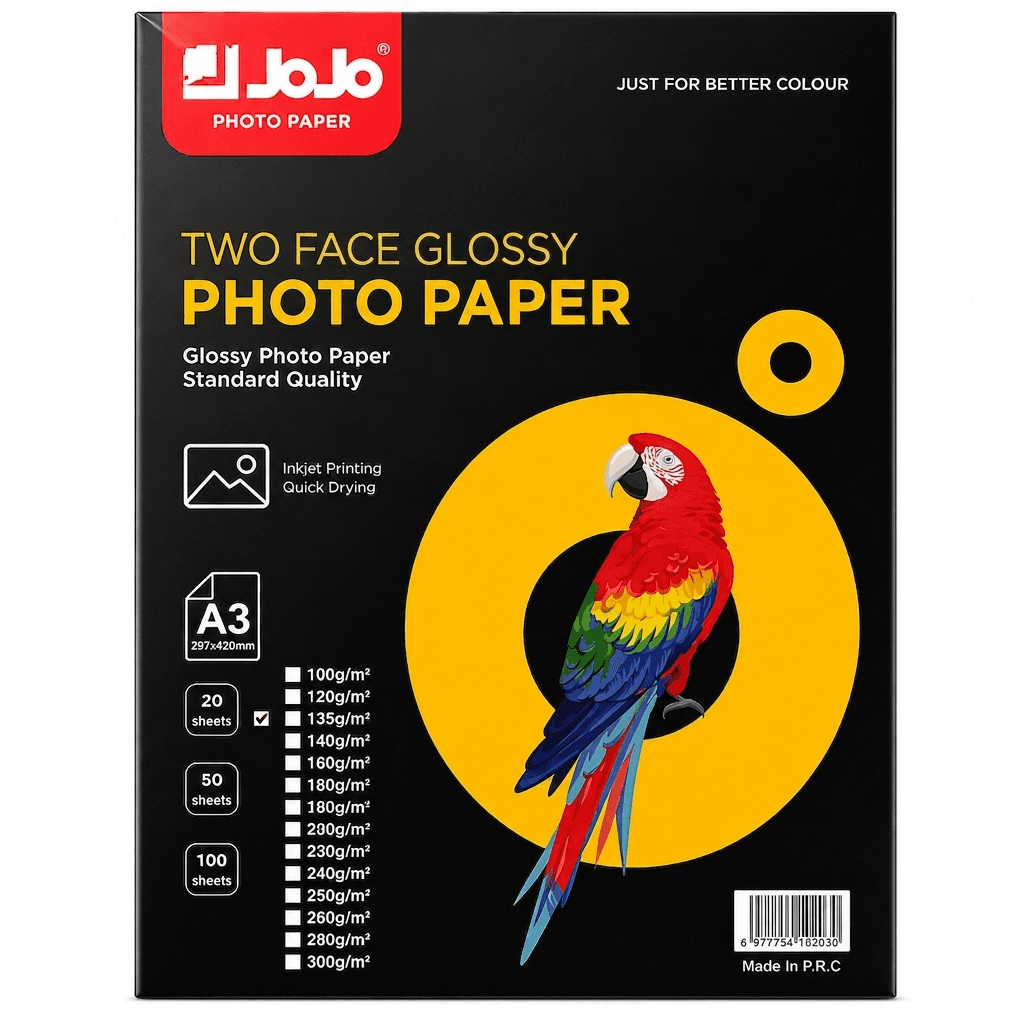 Surat kagyzy A3 300grm 20list iki taraply glossy JOJO