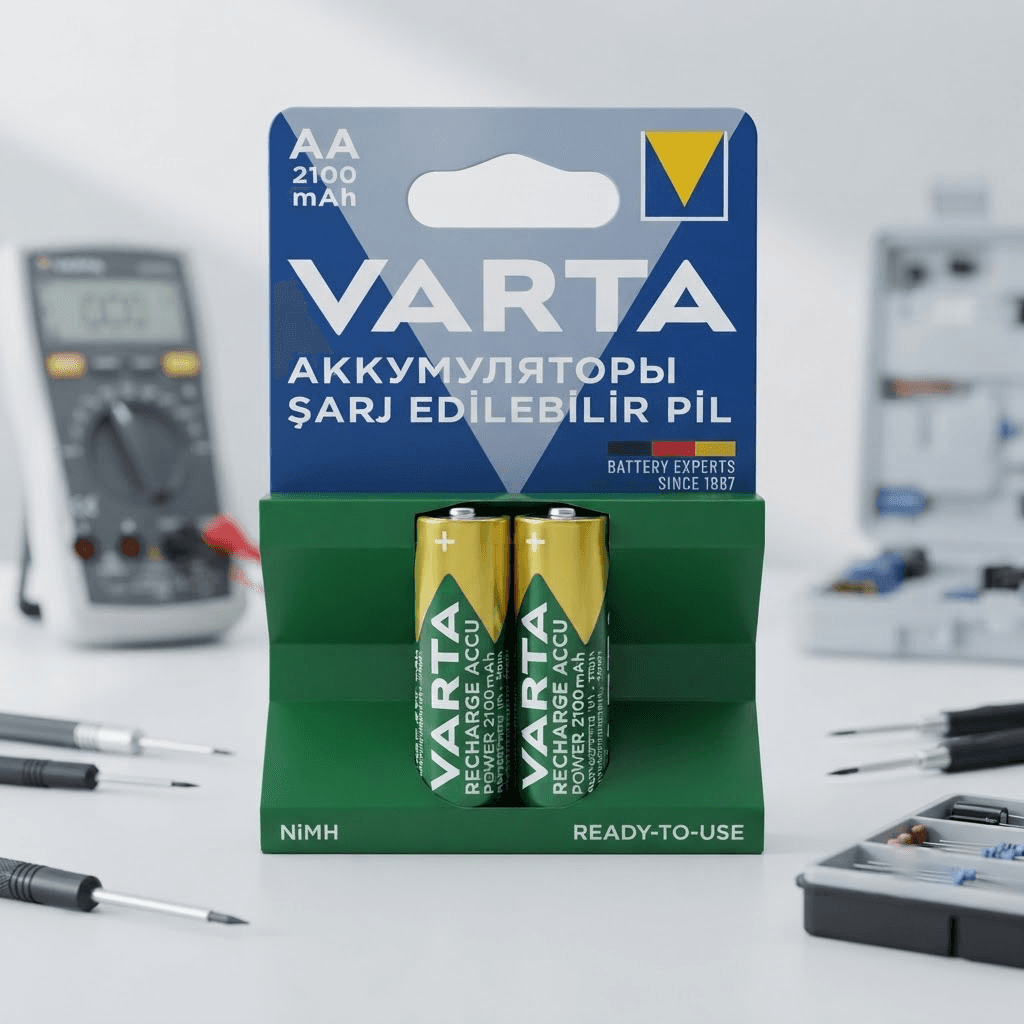 VARTA batareya AA 2100mAh