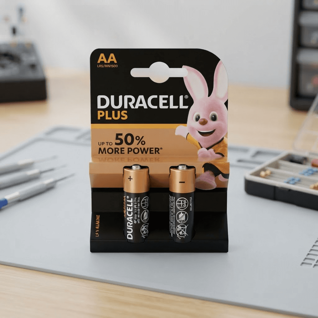 Duracell AA2 battery LR6/MN1500