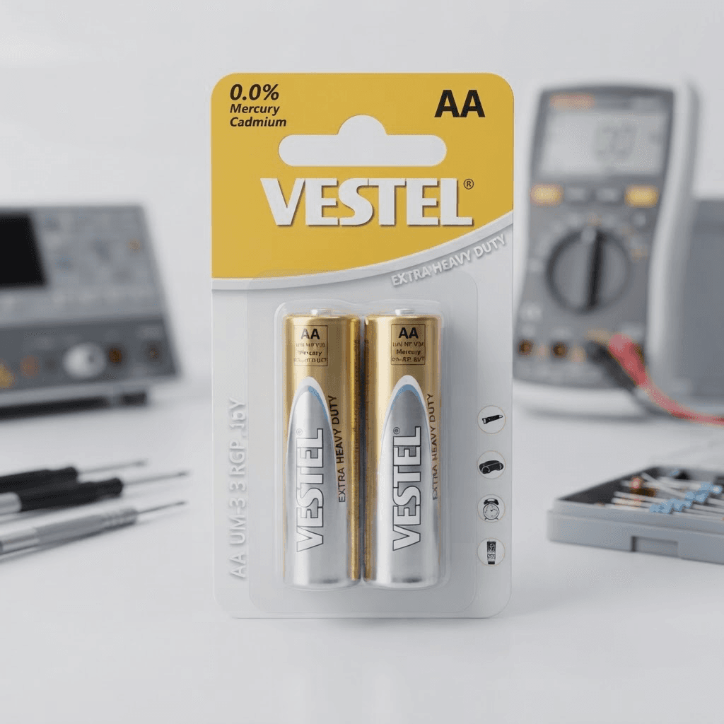 Batareý Vestel AA UM-3 R6P 1,5v