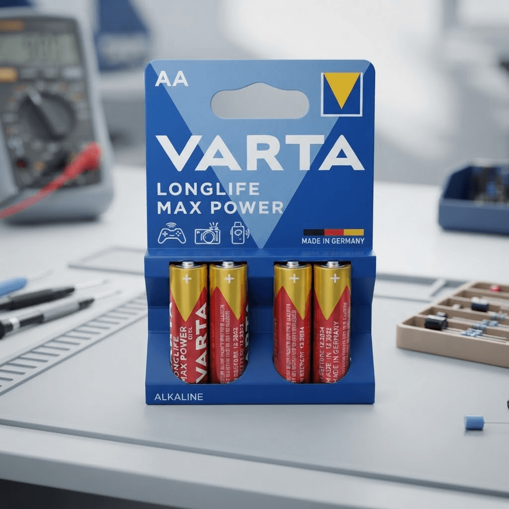 VARTA  batareya AA long life power 4706