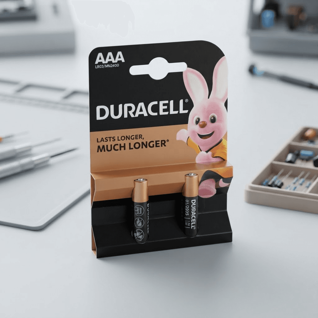 Duracell AAA2 LR03/MN2400