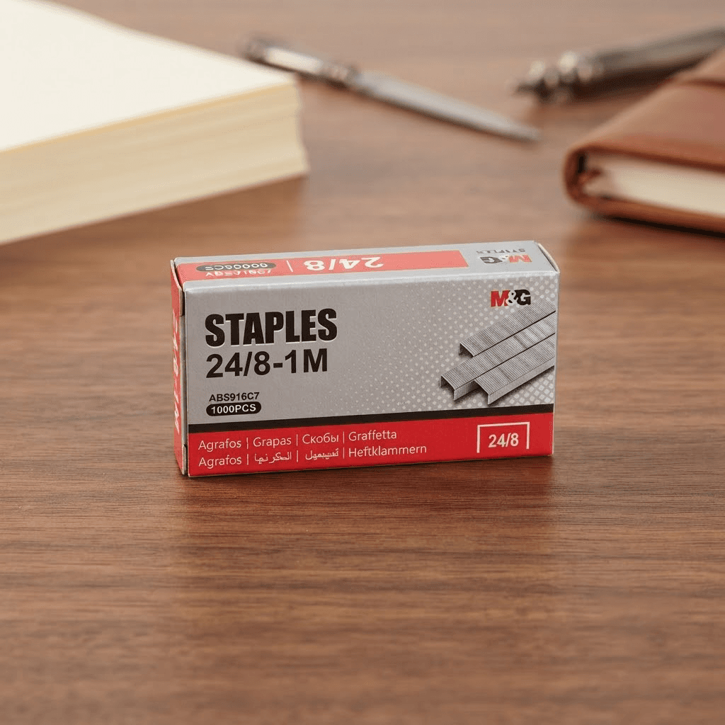 Stepler oky 24/8 1000pcs (10/300)
