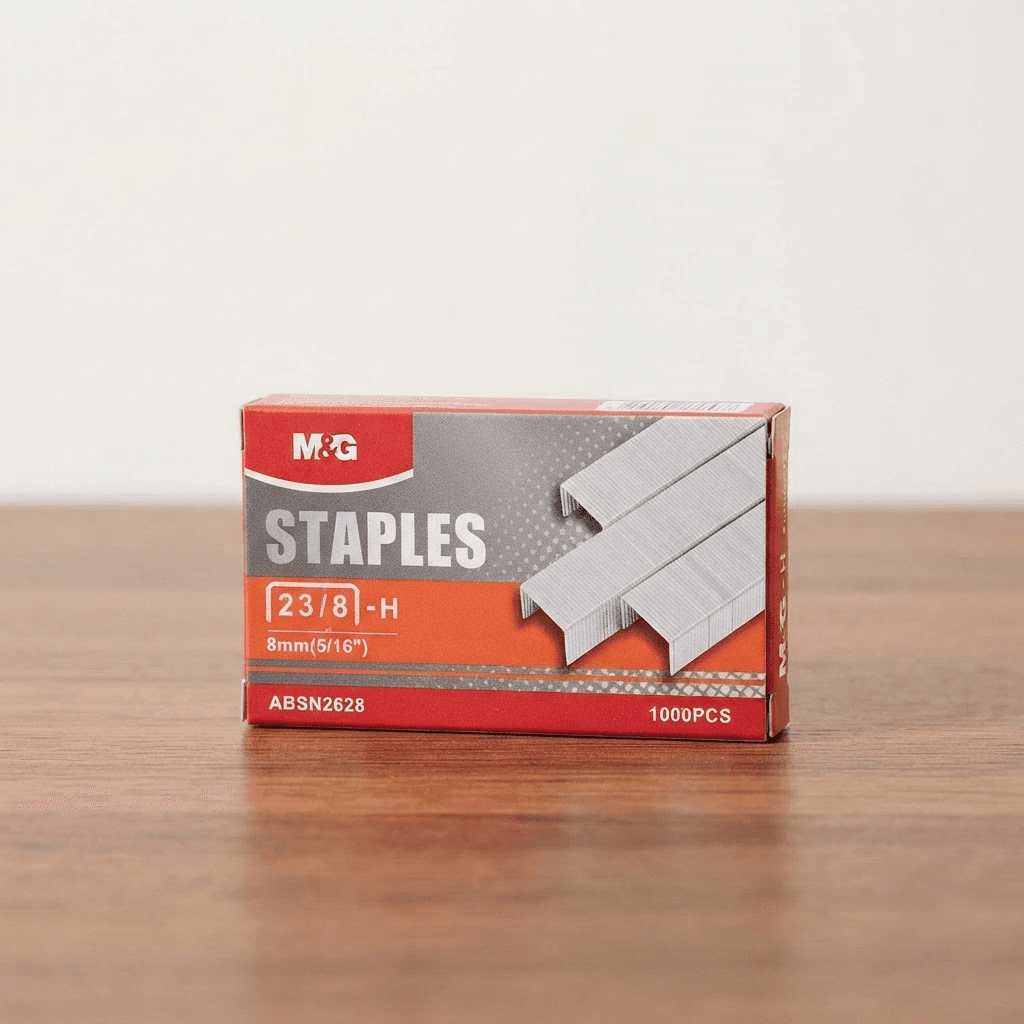 Stepler oky 23/8 1000pcs (10/200)