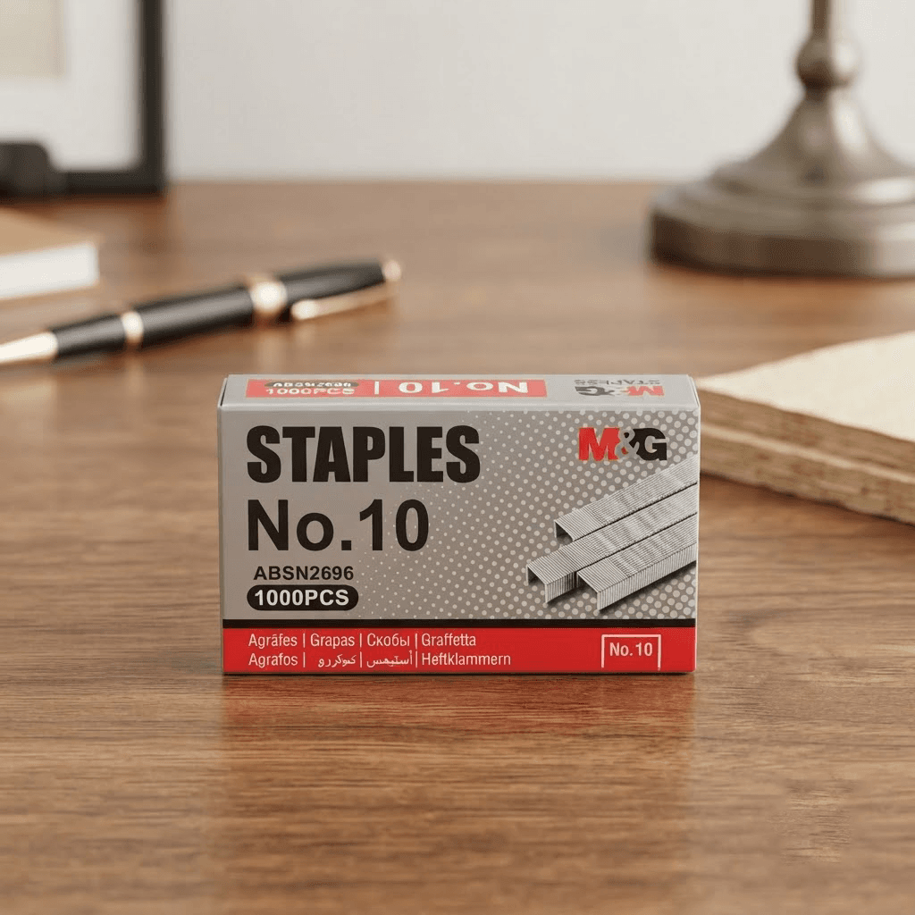 Stepler oky №10 1000pcs 2696 (20/800)