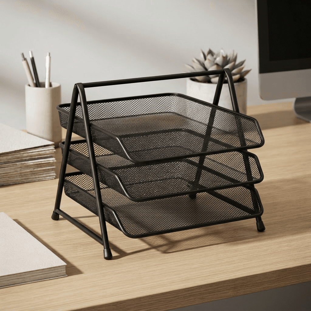 Organaýzer metal ofis üçin ABT984H6 (12)