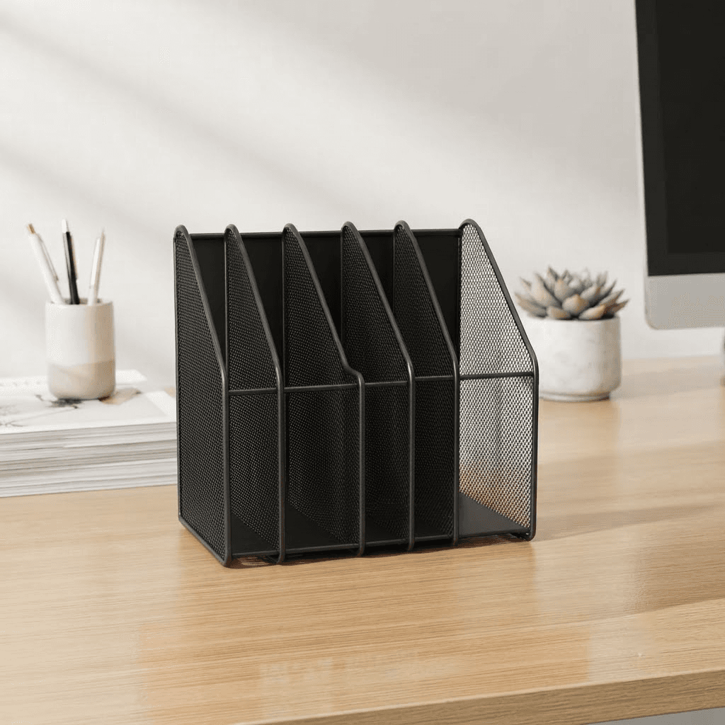 Organaýzer metal papka üçin 4-section ABT984H8 (10)