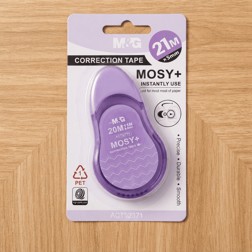 Korrektor 21M*5mm Mosy 52371 (12/288/576)