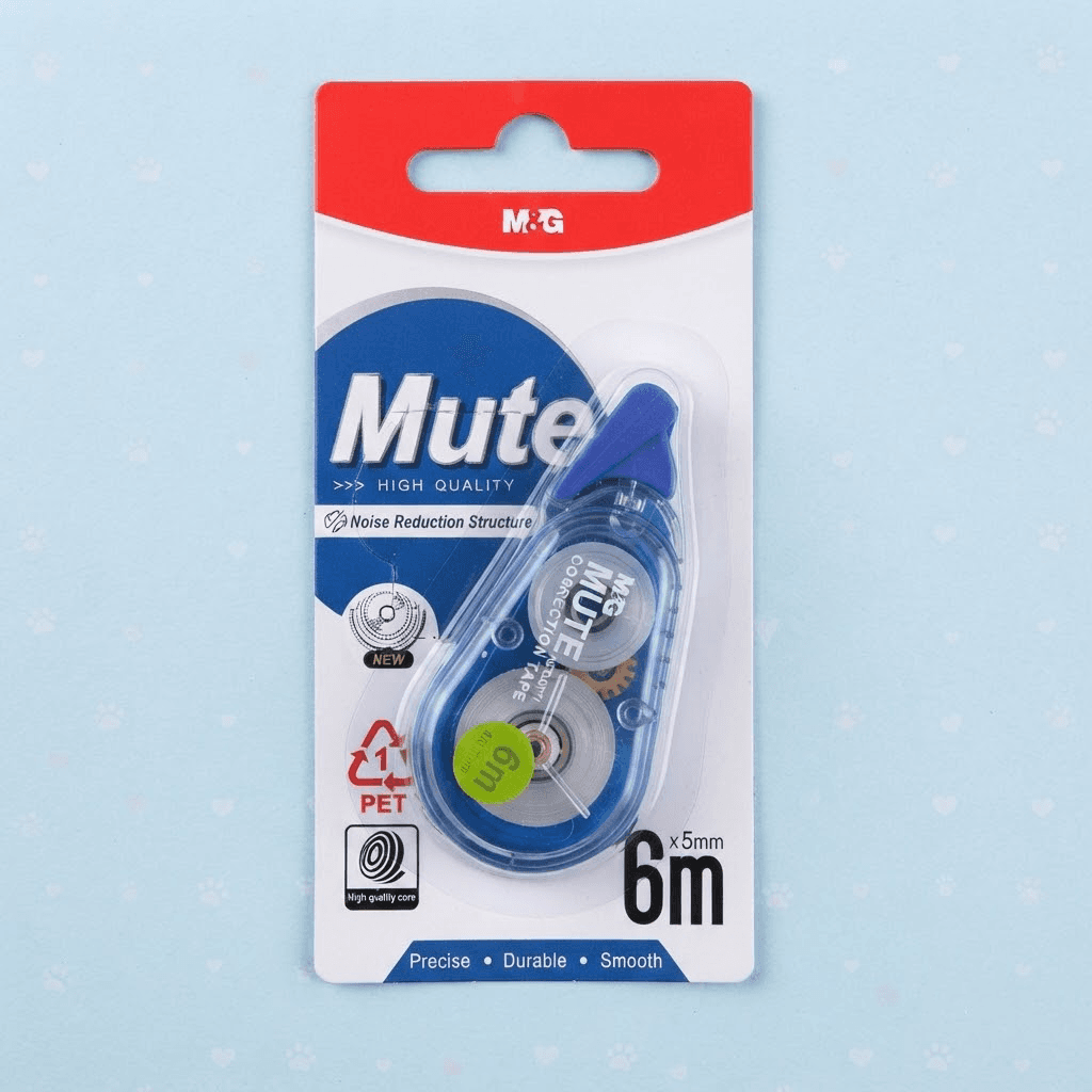 Korrektor 6M*5mm  MUTE (12/576)