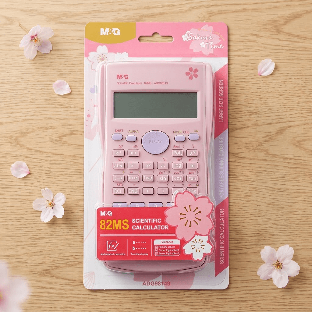 Kalkulýator inžener "Sakura Time" (10/80)