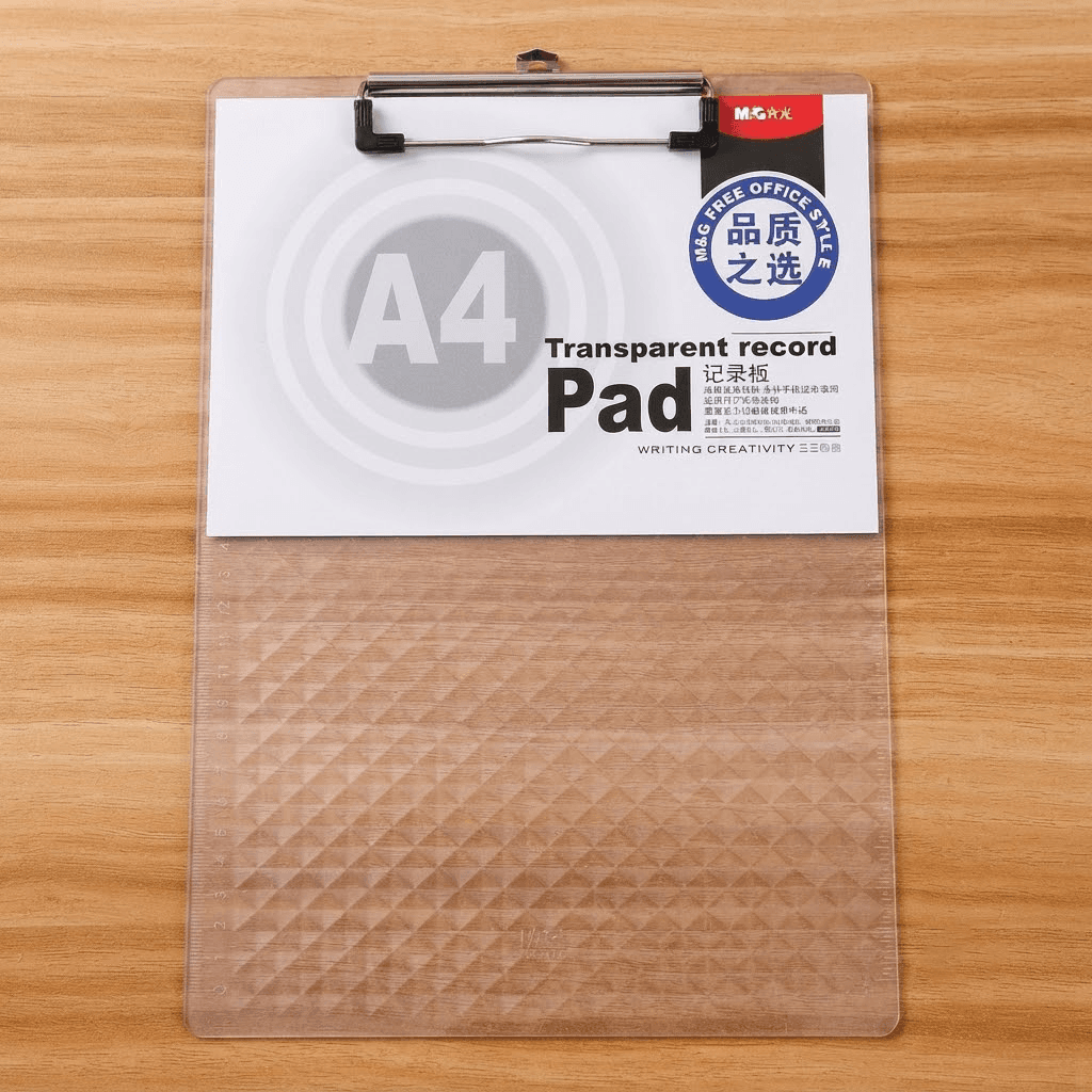 Planşet A4 gysgyçly metrly 318*225*2.7mm (20/120)