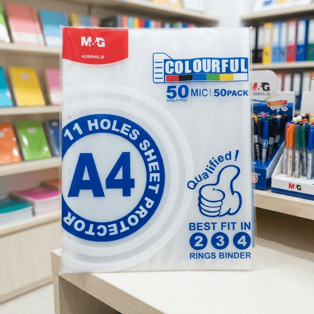 Faýl A4 50 mic (50/60) — 4