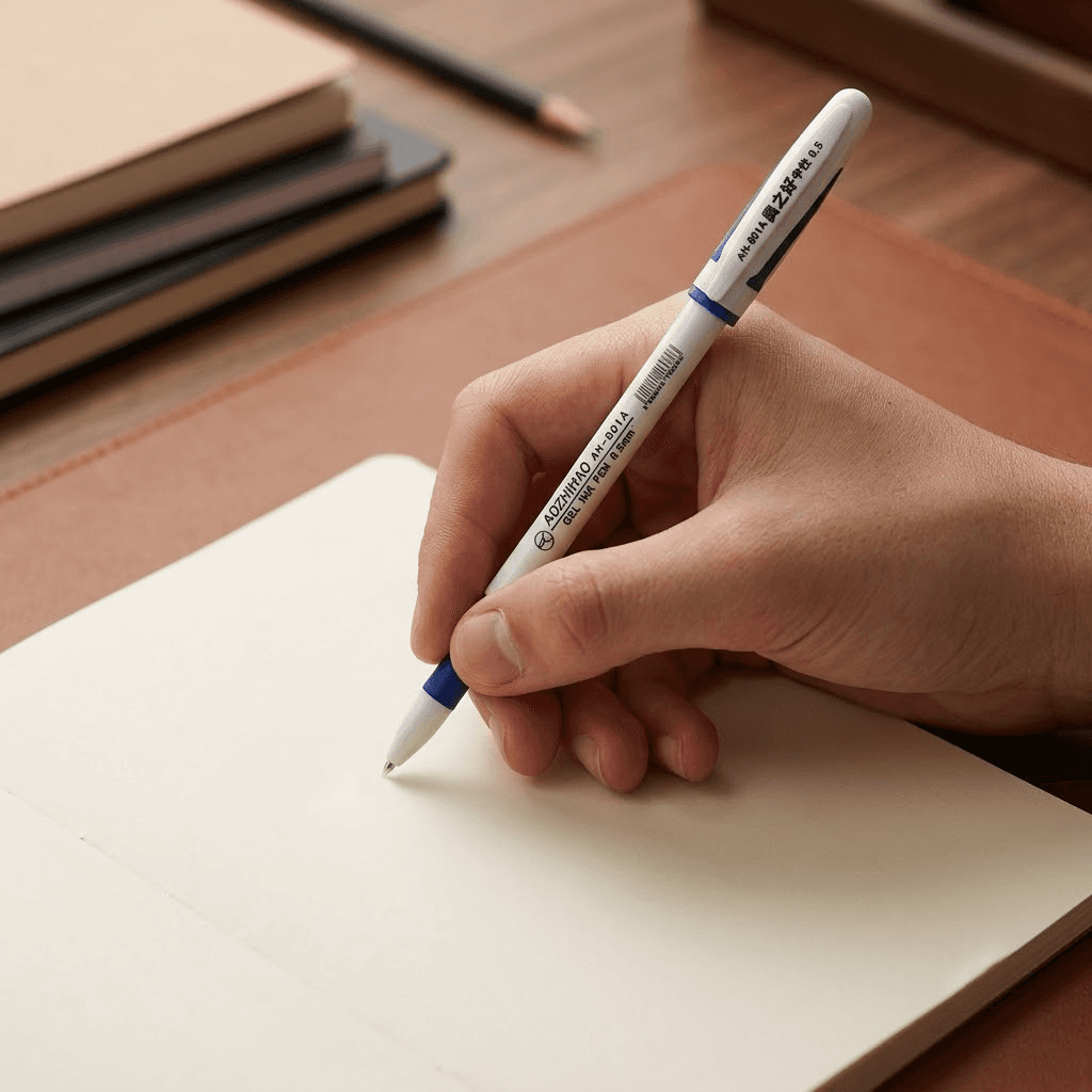 AIHAO Gel Ink Pen AH-801A 0,5 mm (Blue,Red,Black)