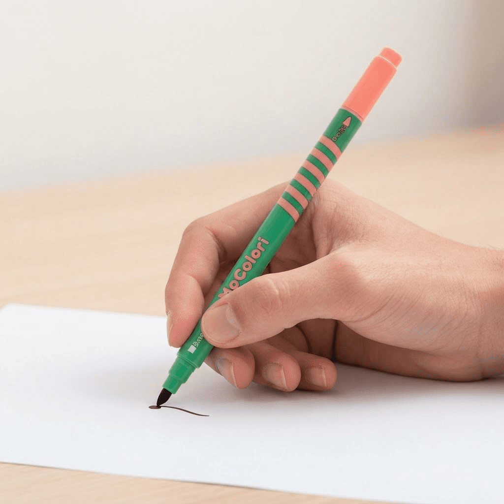 Marker MoColori Forest Green+Coral Orange