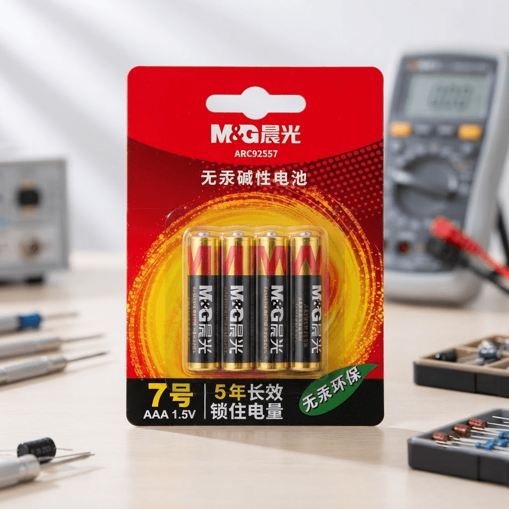Batareý Alkaline AAA 7# 4pcs (12/144)