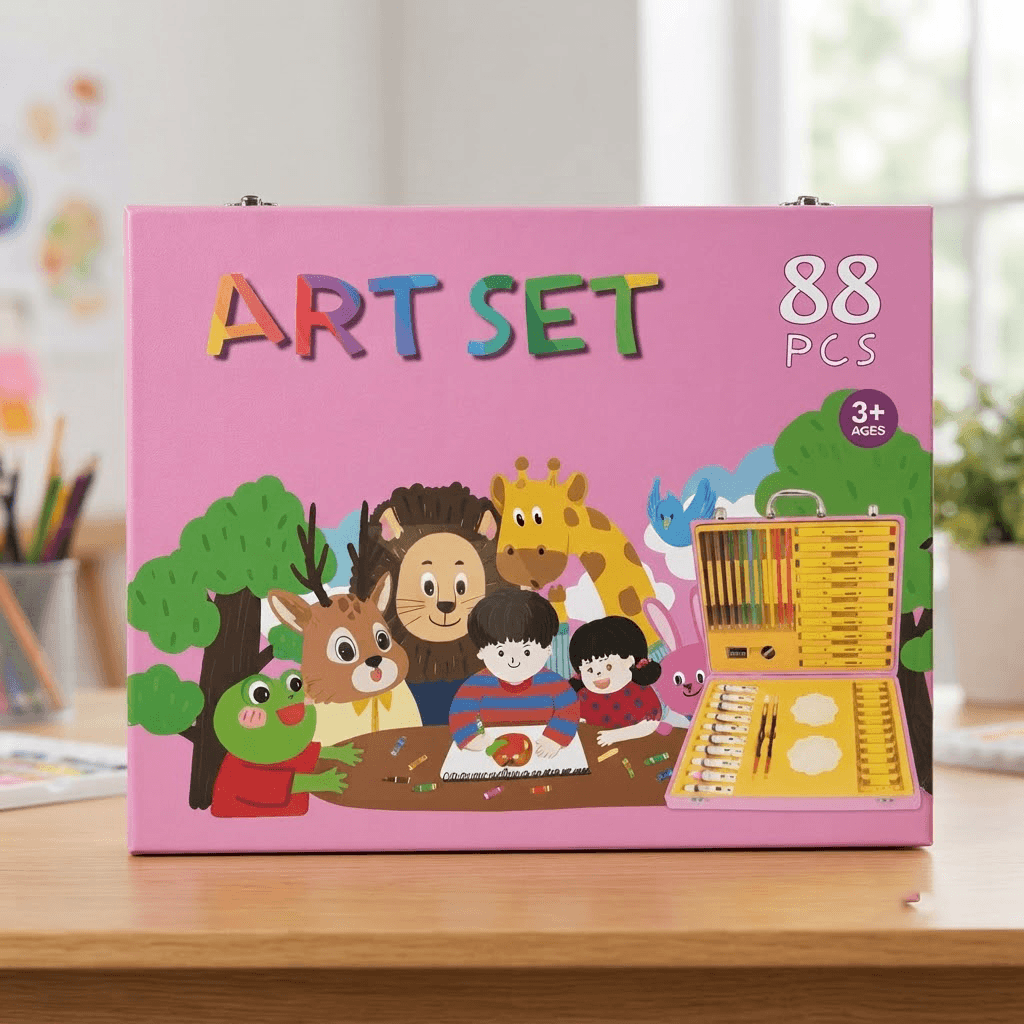 Art set 88pcs 3+