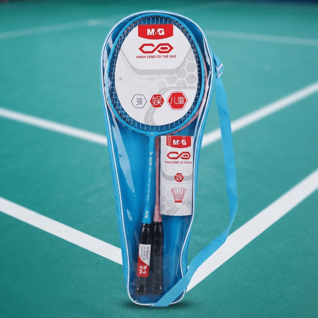 Badminton detskiý orta razmer 2 pcs (30)