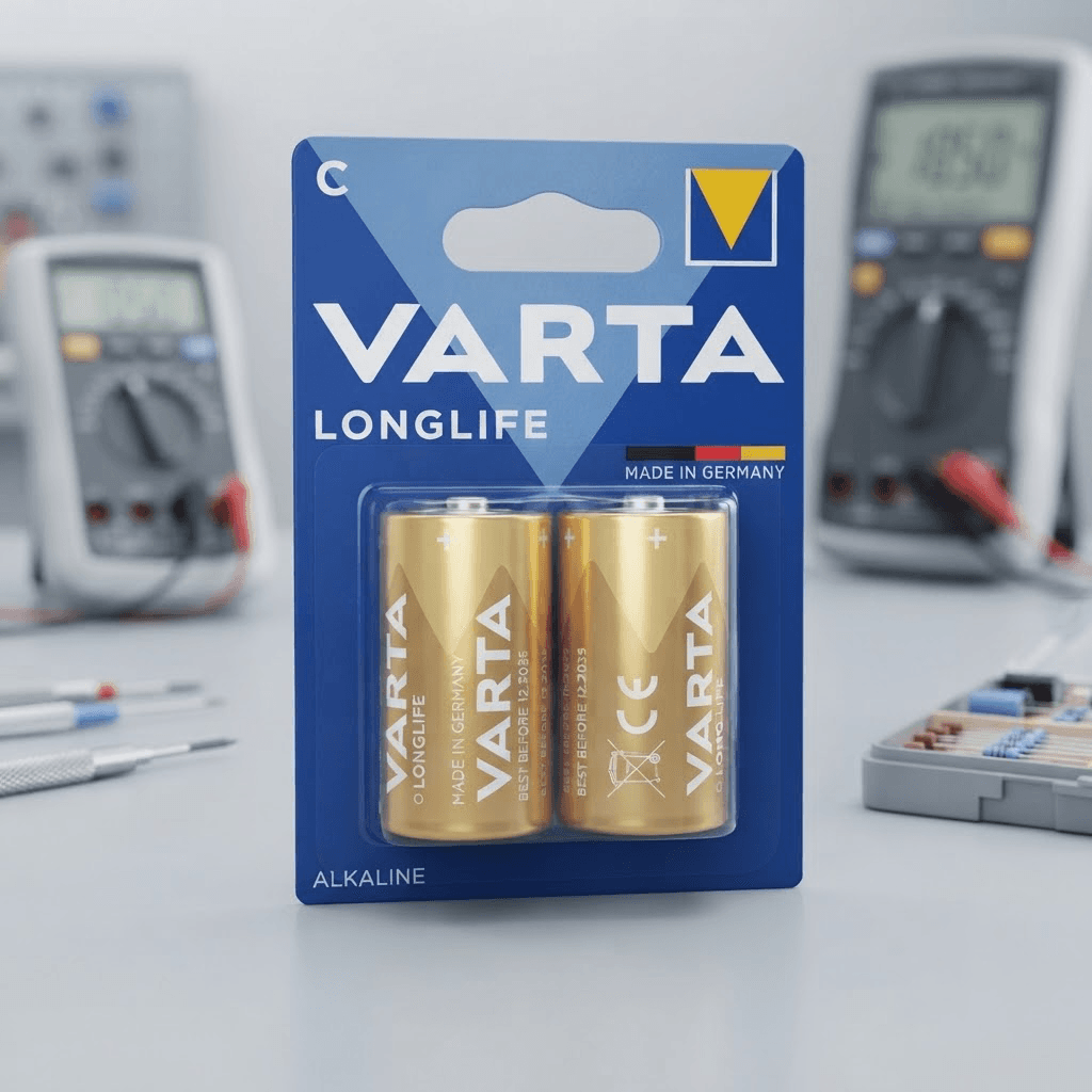 VARTA batareya C long life 4114