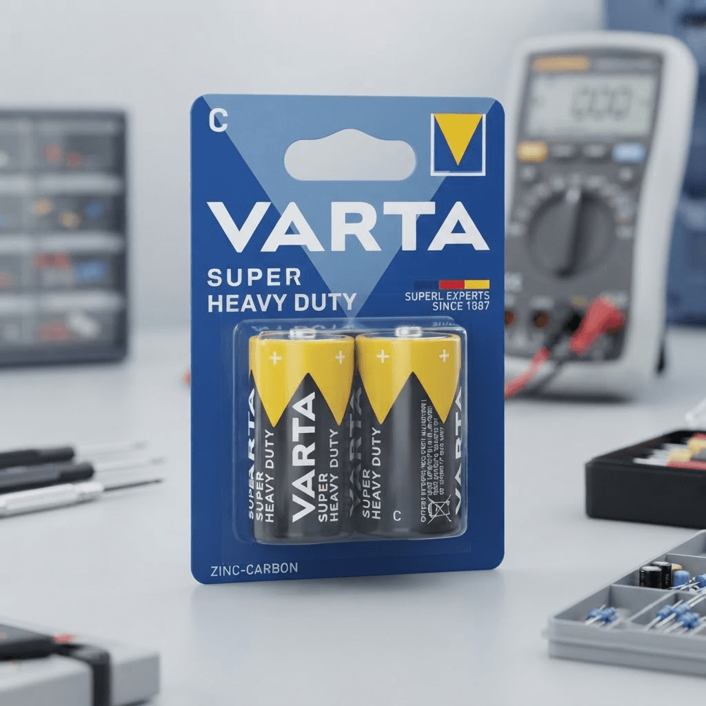 VARTA batareya C super heavy duty 2014