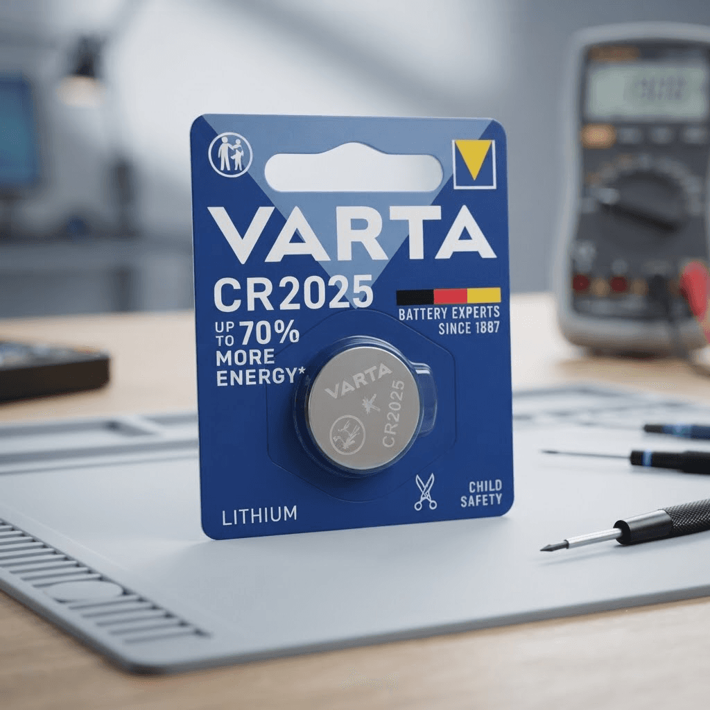 Varta batareya CR2025 6025
