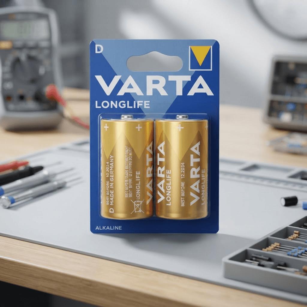 VARTA  D LONG LIFE ALKALIN BUYU 4120
