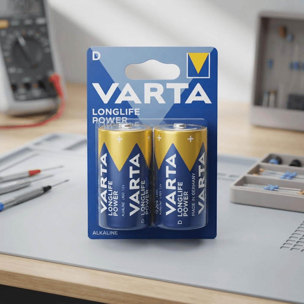 Varta D Longlife Power 4920