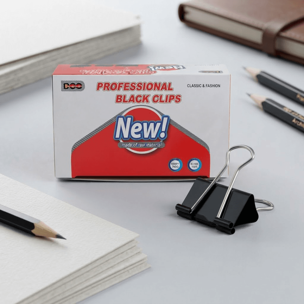 Gysgyc zajim Binder clips 19mm