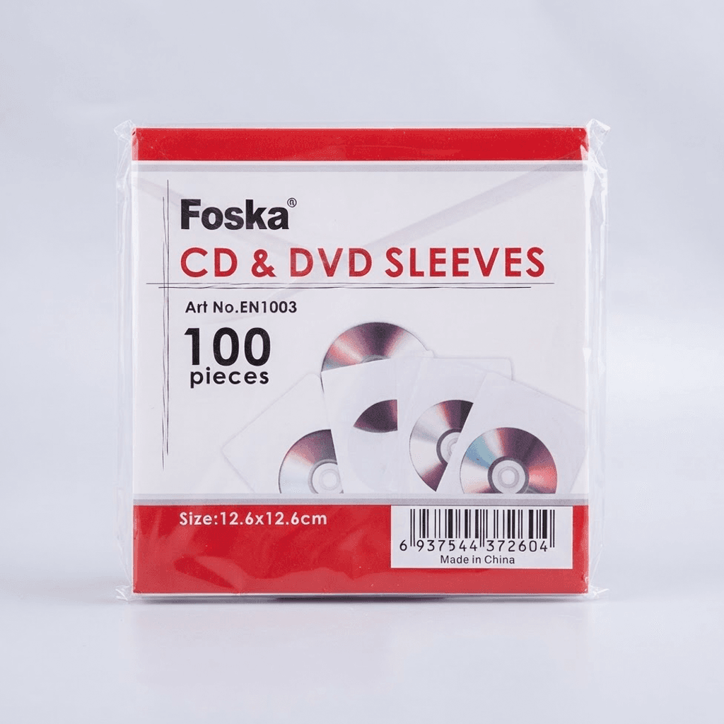 Disk konwert CD & DVD Sleeves