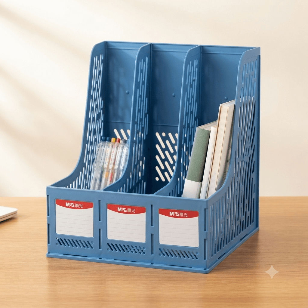 Organaýzer dokument üçin 3 bölümli gök (20/40)
